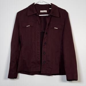 Amanda Smith Cover Up Blazer Sweater